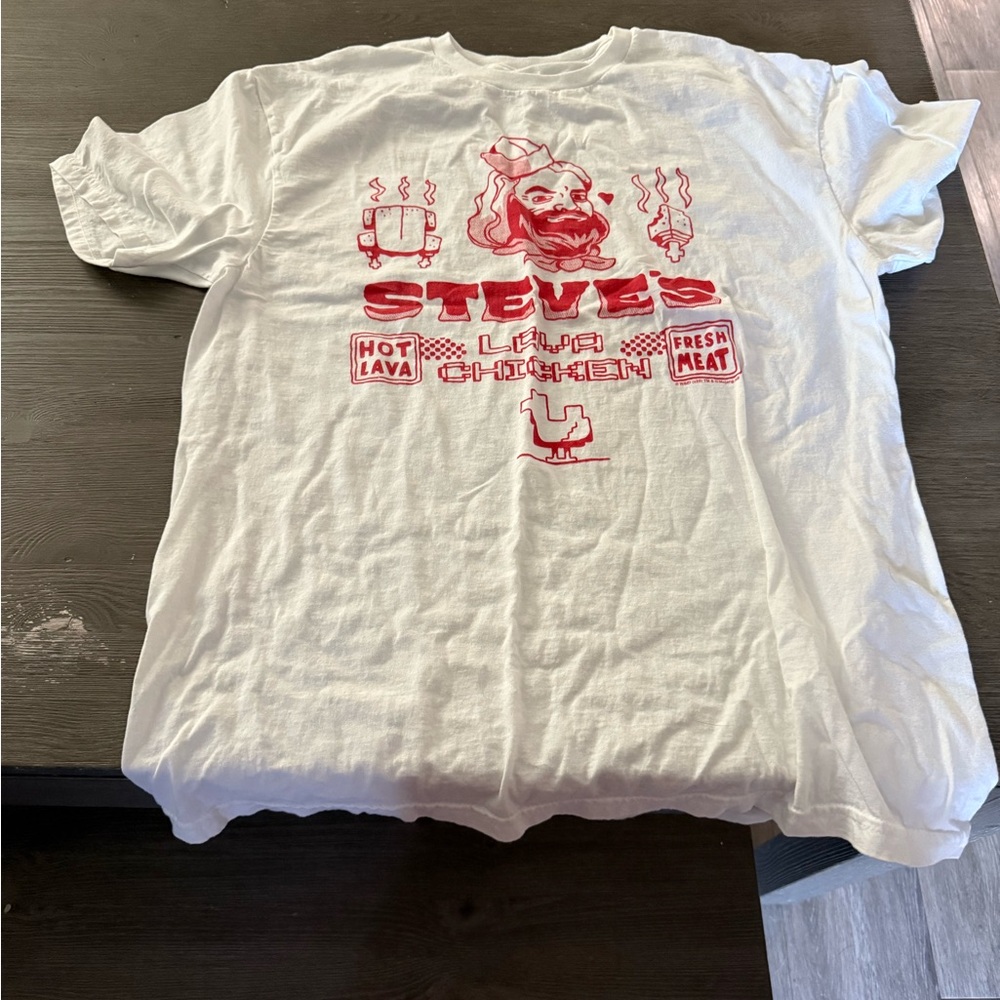 White Graphic T-Shirt